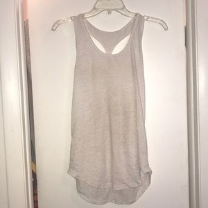 High low tank top